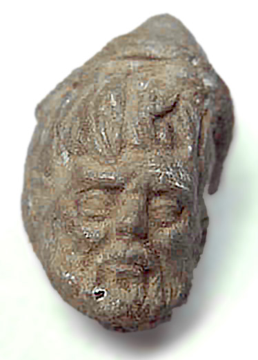 Roman Head found at Calixtlahuaca 