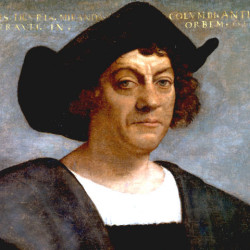 A Portrait of Christopher Columbus