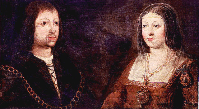 Ferdinand of Aragon & Isabella of Castile