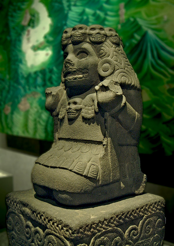 Sculpture of Cihuacoatl