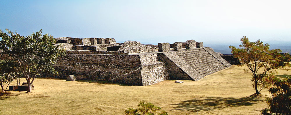 Pyramid of the Stelae at Xochicalco