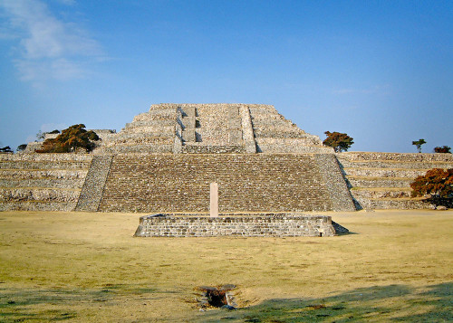 Great Pyramid at Xochicalco
