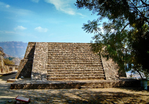Structure II at Malinalco