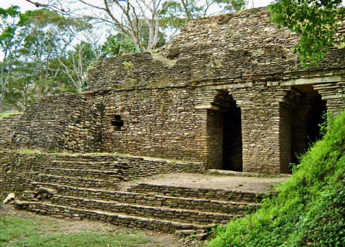 Palace of the Underworld at Tonina