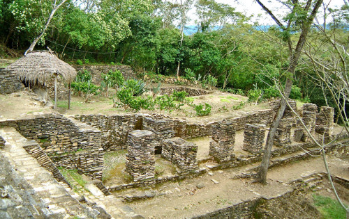 Palacio del Inframundo at Tonina