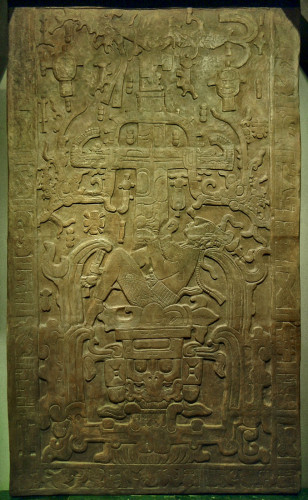 K'inich Janab Pakal's Sarcophagus Lid from Palenque
