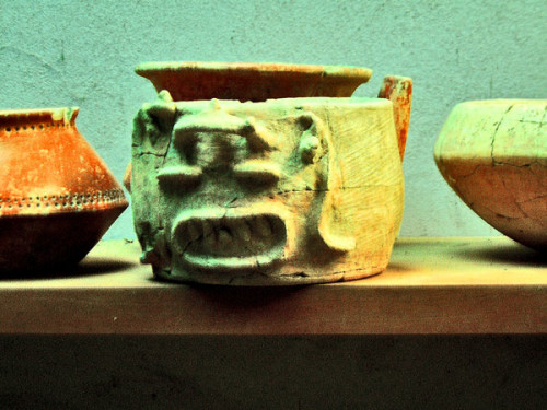Preclassic Pots from Lamanai