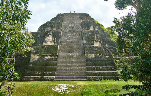 The Great Pyramid (Structure 5C-54) of Tikal