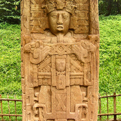 Stela C at Quirigua