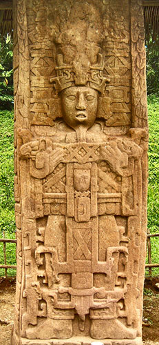 Stela C at Quirigua