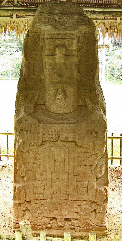 Stela K at Quirigua