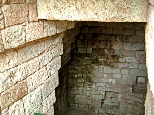 Tomb Entrance in Structure 10L-18 at Copan
