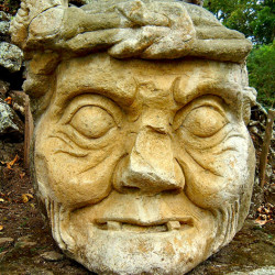 Pauahtun from the Temple of Inscriptions at Copan