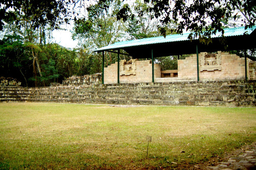 Structure 82 at Las Sepulturas