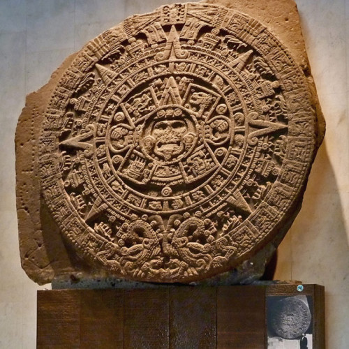 Aztec Calendar Stone from the Museo Nacioanl de Antropologia