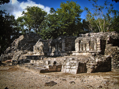 Structure III, which was still being developed in the closing days of Chicanna's history