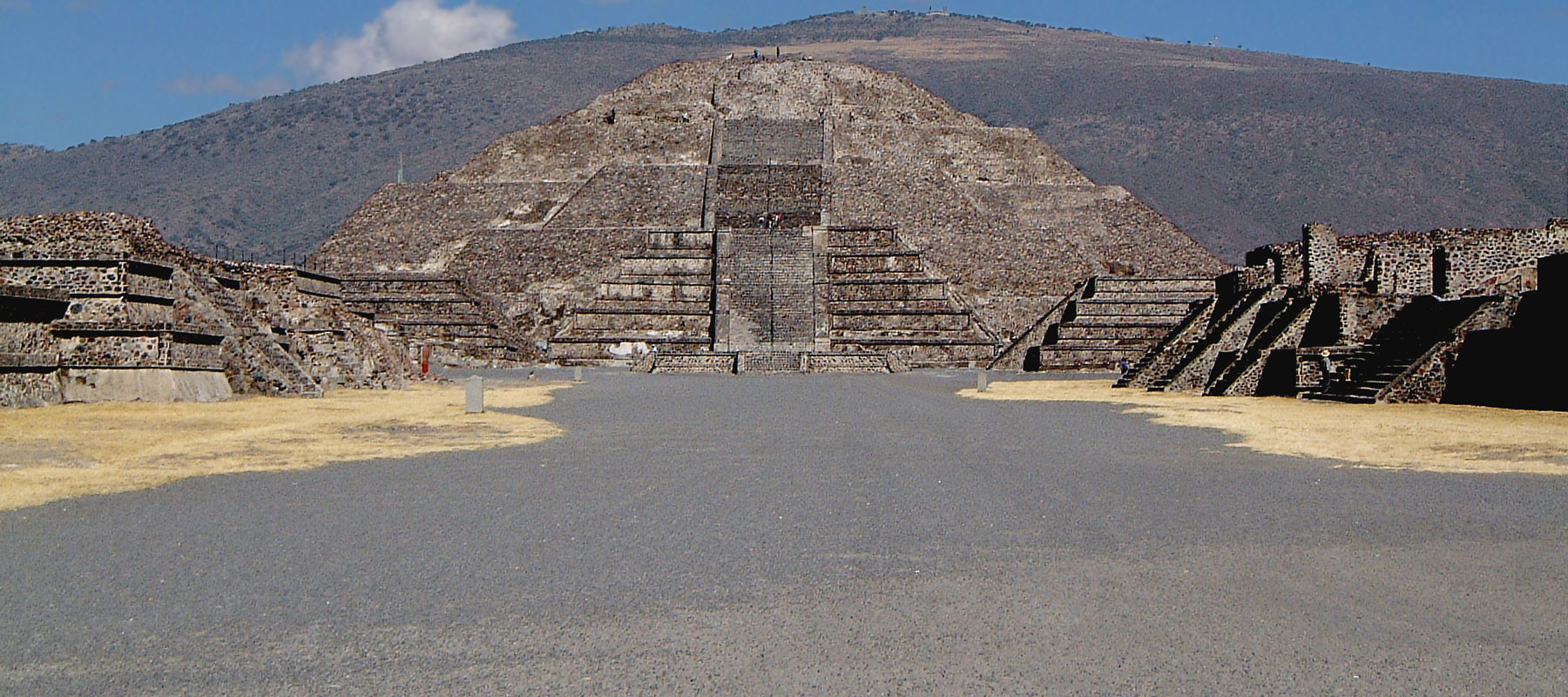 Teotihuacan, one of the greatest ruins of mexico