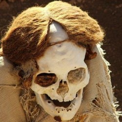 Peruvian Mummy from Paracas