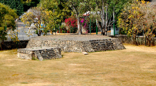 Temple of Ehecatl at Teopanzolco