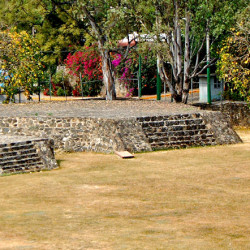 Temple of Ehecatl at Teopanzolco