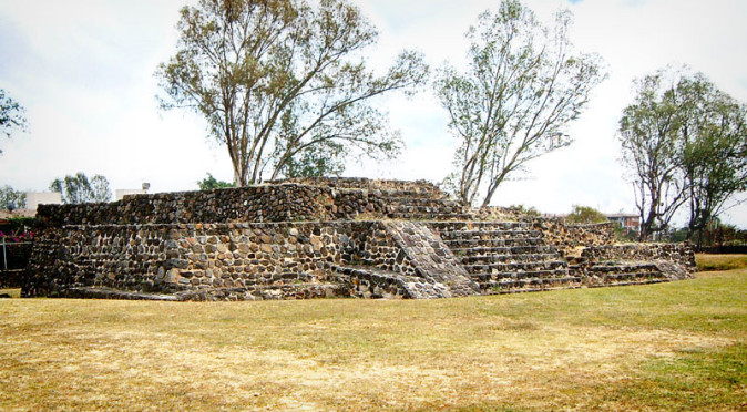 Temple of Tezcatlipoca at Teopanzolco