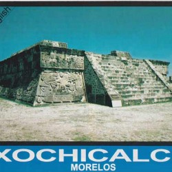 Information Pamphlet from Xochicalco in2001