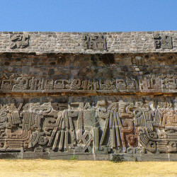 Pyramid of the Plumed Serpent at Xochicalco