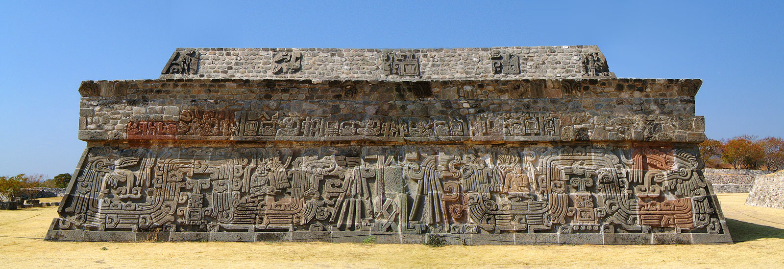 Pyramid of the Plumed Serpent at Xochicalco
