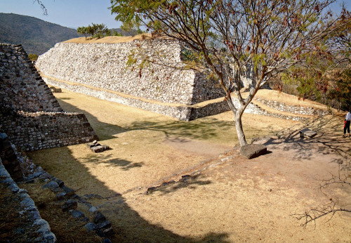 North Teotlachtli (Ball-court) at Xochicalco