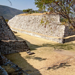 North Teotlachtli (Ball-court) at Xochicalco