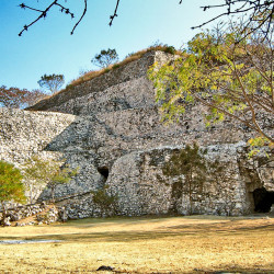 Observatory Entrance at Xochicalco