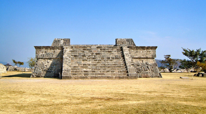 Pyramid of the Plumed Serpent at Xolchicalco