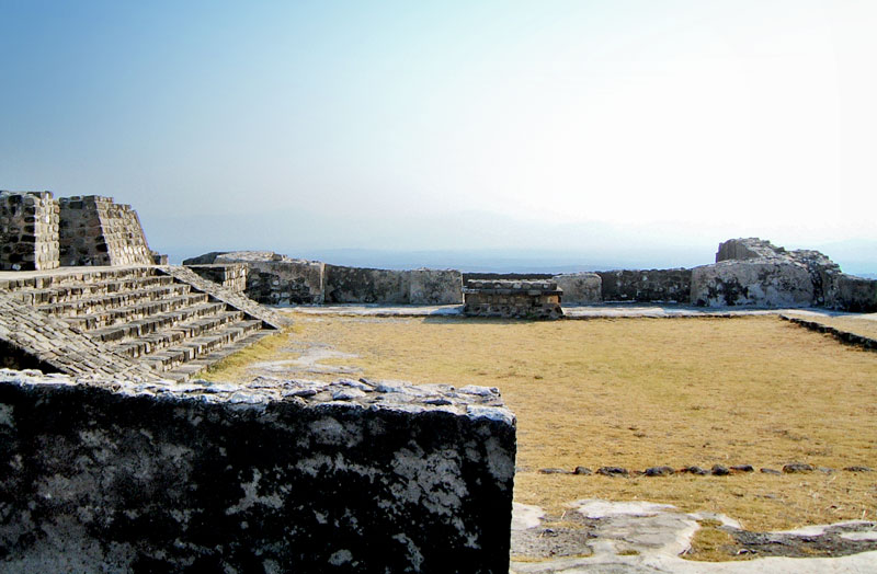Temple of the Moon at Xochicalco