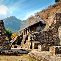 Cauachalli Temple at Malinalco