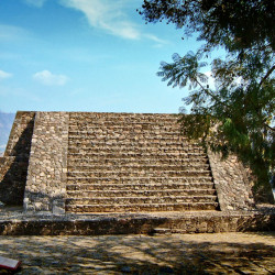 Structure II at Malinalco