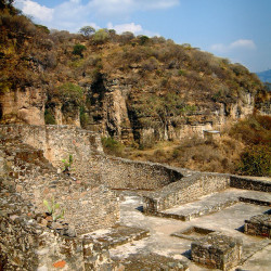Structure III at Malinalco