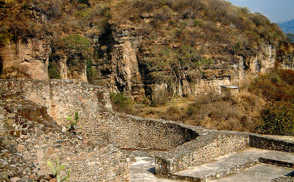 Structure III at Malinalco