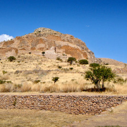 The Citadel of La Quemada