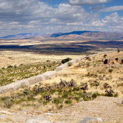 Perimeter Wall at La Quemada