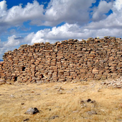 Defensive Walls at La Quemada