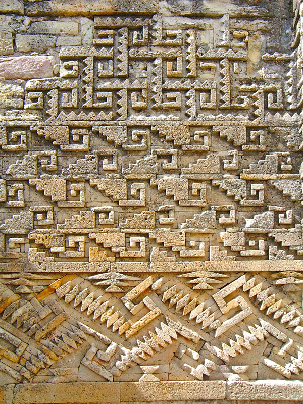 The Step-Fret Mosaic Designs of Building 6 at Mitla