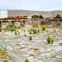 The Arroyo Group plaza at Mitla