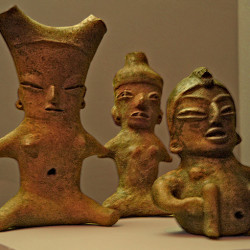 Femininas de Ceramica from the Tlatilco Region