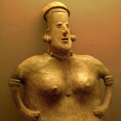 Nayarit figurine of a female
