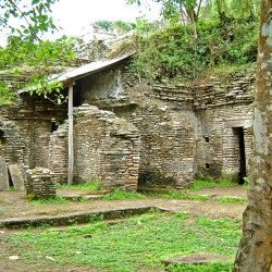 Secluded Temple at Tonina