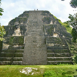 The Great Pyramid (Structure 5C-54) of Tikal