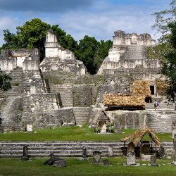 The Acropolis Norte at Tikal