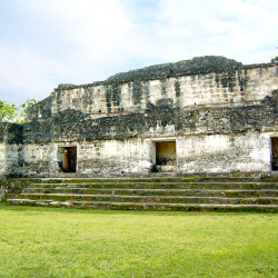 Maler's Palace (Structure 5D-65) at Tikal