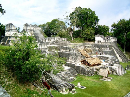 North Acropolis at Tikal