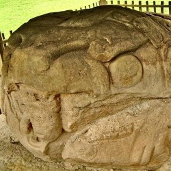 Zoomorph G, or Monument 7, from Quirigua